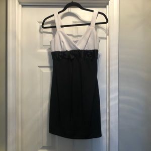 Above the knee bubble dress